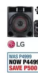 LG - Speaker System