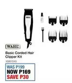 Wahl - Basic Corded Hair Clipper Kit