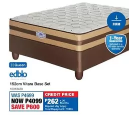 Edblo - 152cm Vitara Base Set