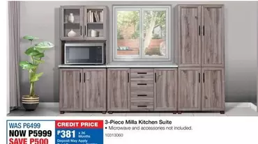 3-Piece Mila Kitchen Suite