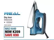 Dry Iron WSD338