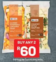 PnP Soup Mix Assorted