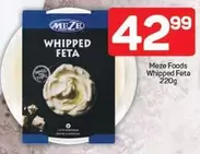 Whipped Feta