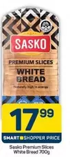 SASKO - Premium Slices White Bread