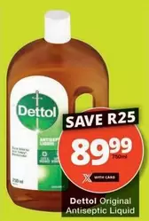 Dettol - Original Antiseptic Liquid