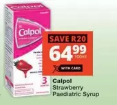 Strawberry Paediatric Syrup