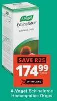 Echinaforce Homeopathic Drops
