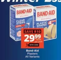 Clear - Plasters