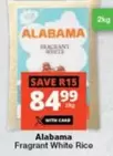 Alabama - Fragrant White Rice