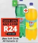 Jive - Soft Drink