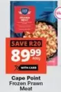 Cape Point - Frozen Prawn Meat
