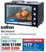 Salton - Mini Kitchen 10058513