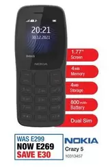 Nokia - Crazy 5