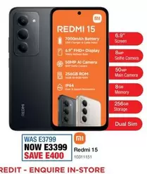 Redmi - 15