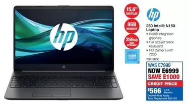 HP - 250 Intel N150 Laptop