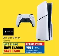 Total - PS5 Slim Disc Edition 10296598