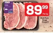 Bulk Pork Braai Chops