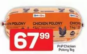 Chicken Polony