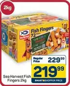 sea harvest - Fish Fingers