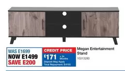 Total - Megan Entertainment Stand 10313280