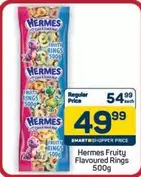 Fruity Flavoured Rings