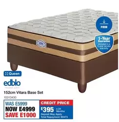 Edblo - 152cm Vitara Base Set