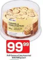 Gateaux Cake Assorted