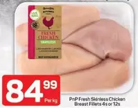 Fresh Chicken Breast Fillets