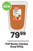 Butter Chicken Soup