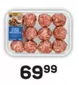 12 Beef & Pork Meatballs