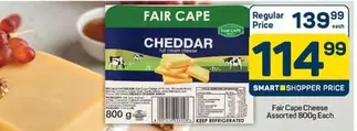 Fair Cape - Cheddar Full Cream Cheese