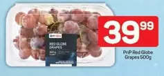 Red Globe Grapes