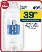 Still Mineral Water