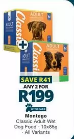 Classic Adult Wet Dog Food