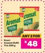 Knorr - Aromat Refill Trio