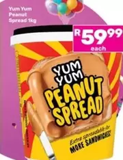 Yum Yum - Peanut Spread