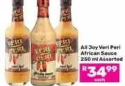 Joy - Jeri Peri African Sauce
