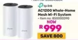 TP-LINK - AC1200 Whole-Home Mesh Wi-Fi System