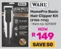 Wahl - HomePro Basic Hair Clipper Kit (9155-1116)