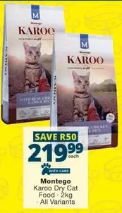 CAT - Karoo Dry Cat Food
