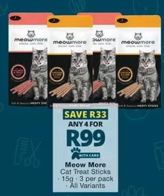 CAT - Cat Treat Sticks