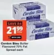 Butter Flavoured 70% Fat Spread