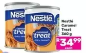 Nestlé - Caramel Treat Dairy Desserts