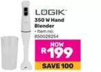Logik - 350 W Hand Blender