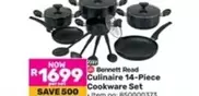Culinaire 14-Piece Cookware Set