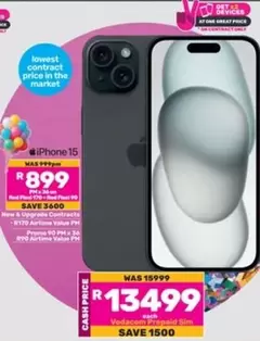 Apple - iPhone 15