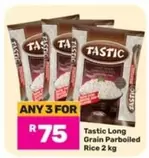 Tastic - Long Grain Parboiled Rice