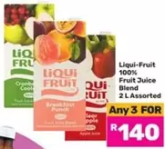 Liqui-Fruit - 100% Fruit Juice Blend