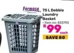 75 L Debbie Laundry Basket