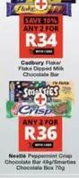 Cadbury - Flake/FlakeDipped Milk Chocolate Bar